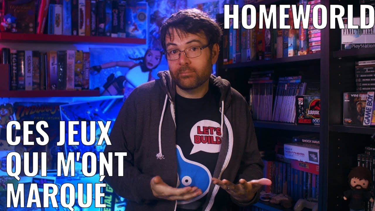 CES JEUX QUI M’ONT MARQUÉ : HOMEWORLD