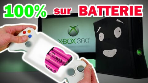 Elle est enfin “PORTABLE” ! (Xbox 360 Portable) #5