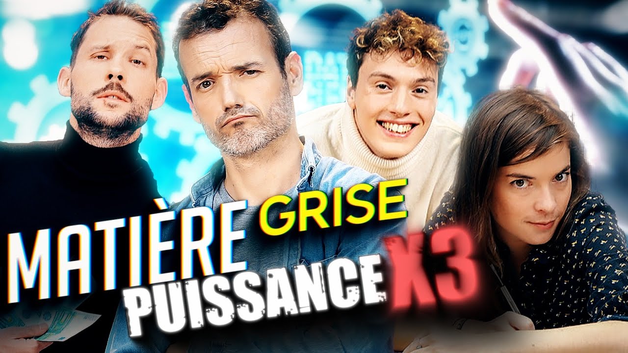 Matière Grise final avec Morgan VS, Manon Bril et Léonard