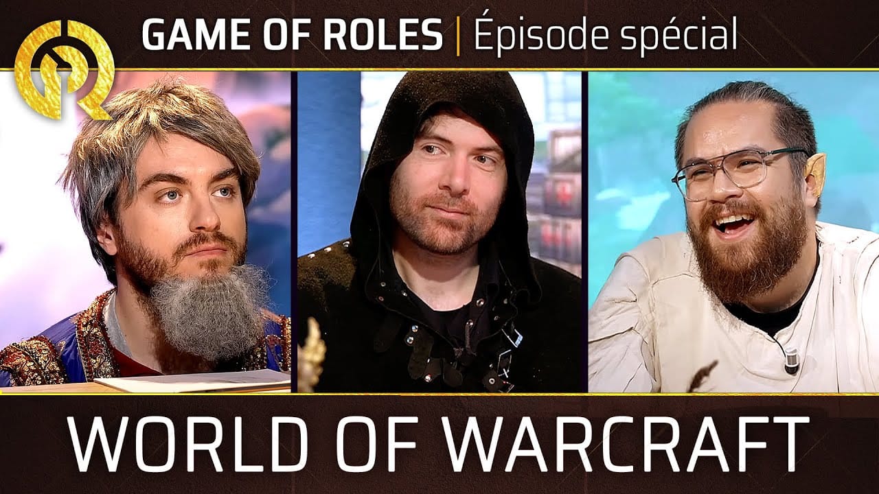 GAME OF ROLES x WORLD OF WARCRAFT DRAGONFLIGHT (ft. Joueur du Grenier & ZeratoR)