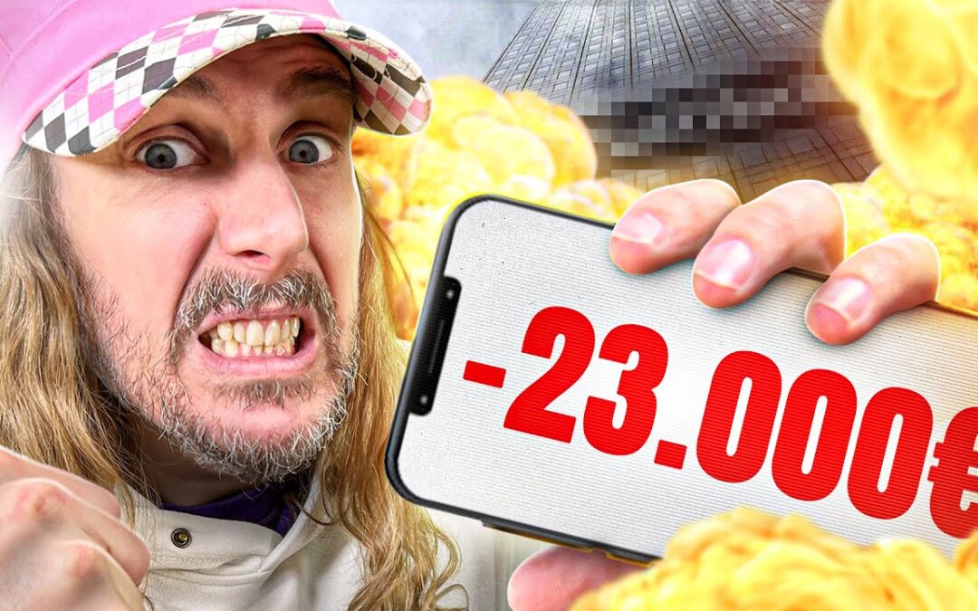 J’ai reçu une facture de téléphone de 23 000€ (Je suis pas content)