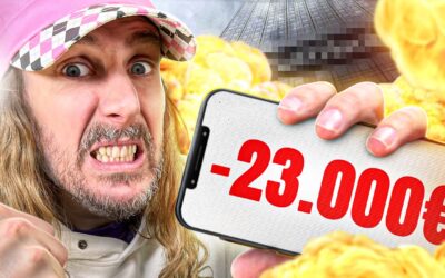 J’ai reçu une facture de téléphone de 23 000€ (Je suis pas content)