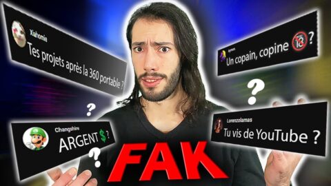 Vous l’attendiez ! Je réponds à vos questions (FAK 100K)