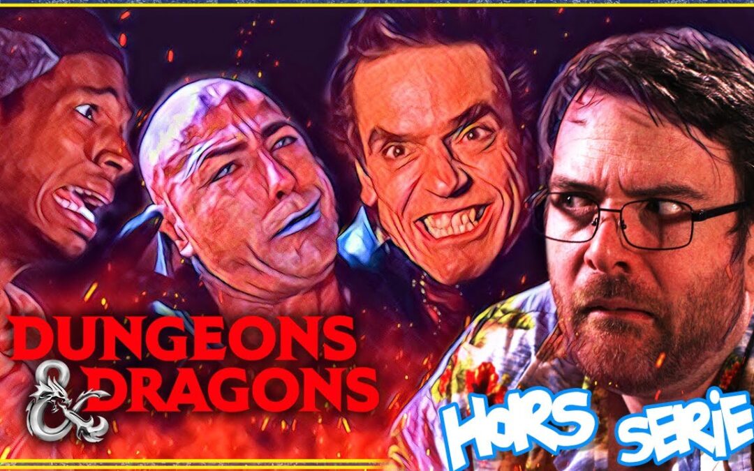 Joueur du Grenier (HORS-SERIE) – Les films DONJONS ET DRAGONS
