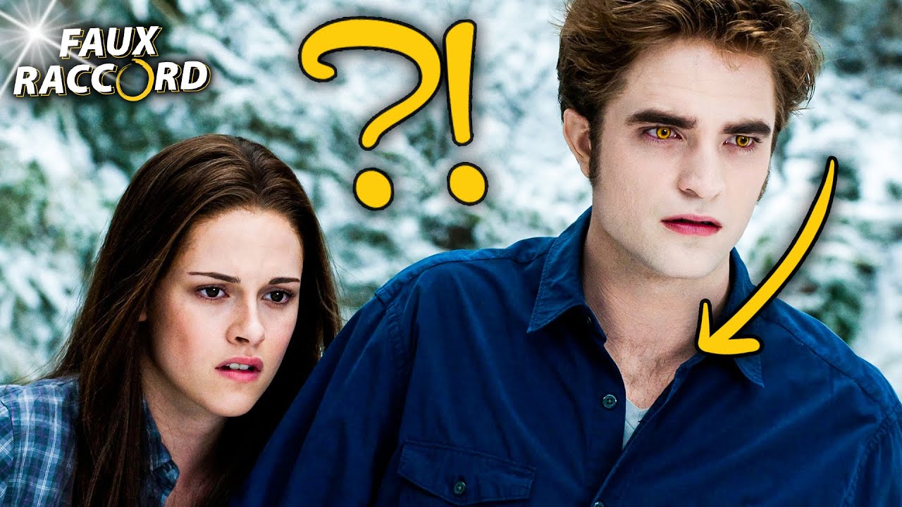 Les Erreurs (Sanglantes ?) dans Twilight 3, 4 et 5 | Faux Raccord