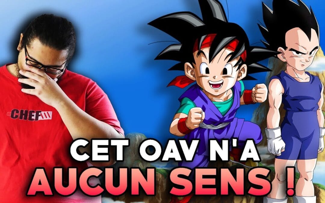 DRAGONBALL GT 100 ANS APRÈS- ÇA N’A AUCUN SENS