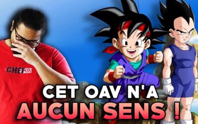 DRAGONBALL GT 100 ANS APRÈS- ÇA N’A AUCUN SENS