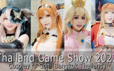 This is the Best Cosplay from Thailand Game Show 2022