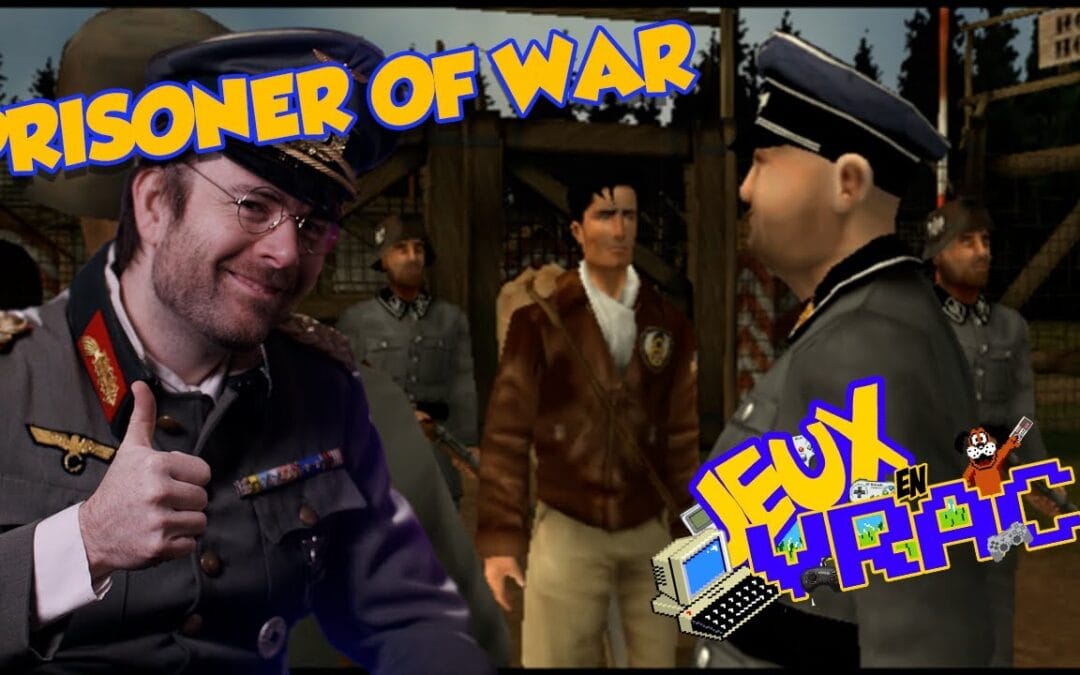 JEUX EN VRAC – PRISONER OF WAR