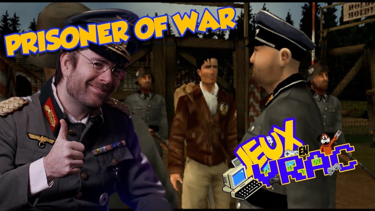 JEUX EN VRAC – PRISONER OF WAR