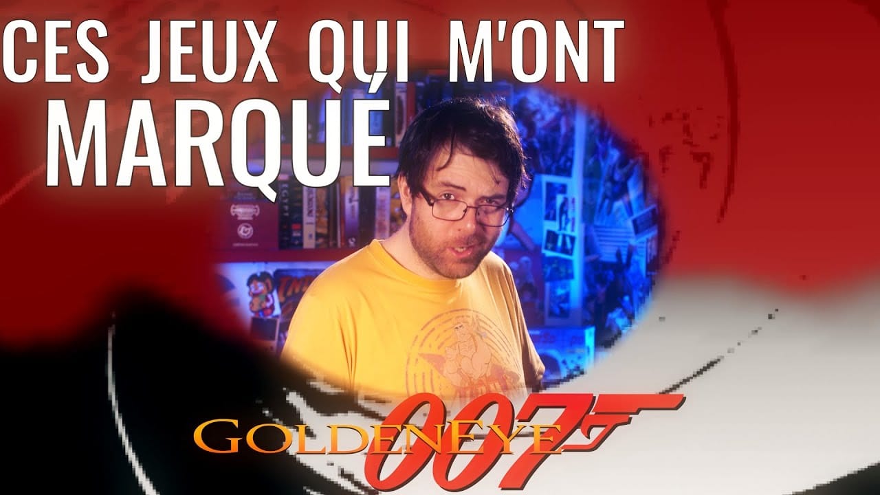 CES JEUX QUI M’ONT MARQUÉ : Goldeneye 64