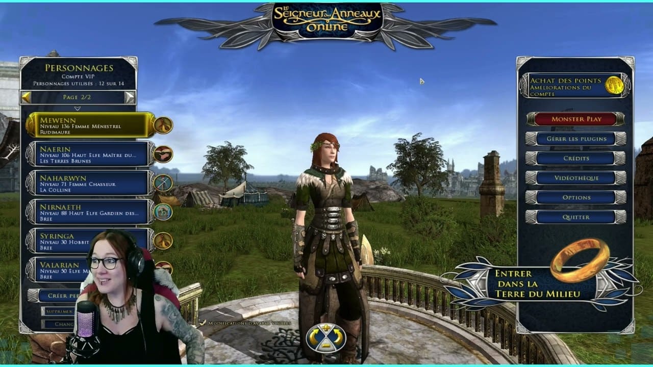 Mewenn [LOTRO] Le Seigneur des Anneaux Online – Let’s Play 36