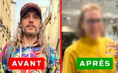 Je retourne chez le coiffeur après 24 ans ! (Aïe)