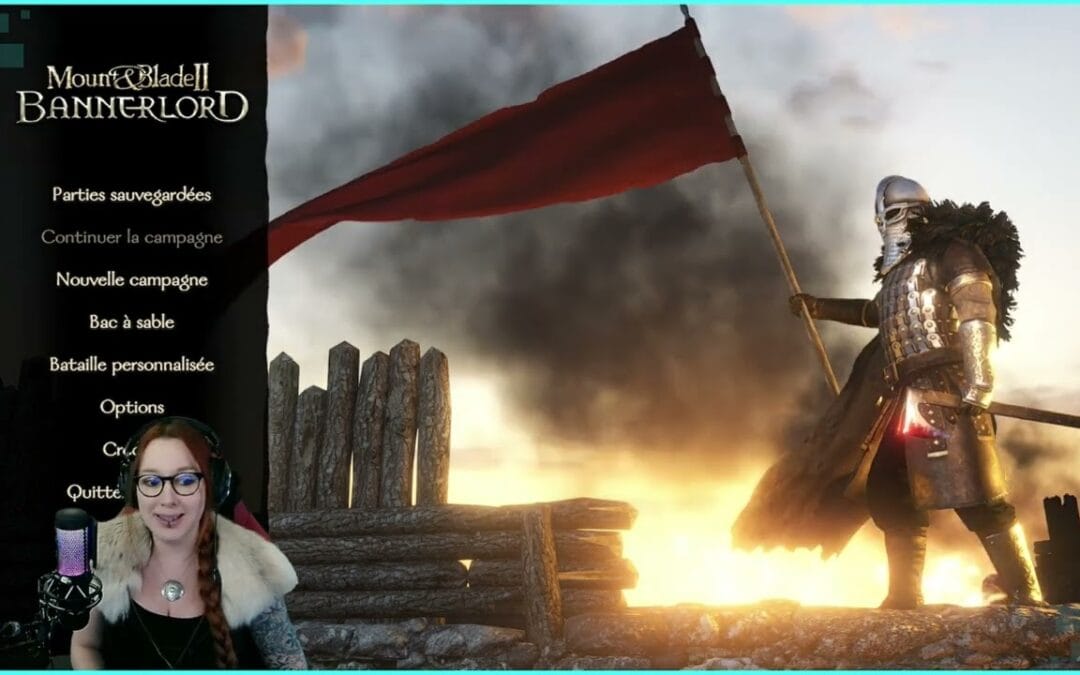 Mewenn Découverte de Mount & Blade Bannerlord