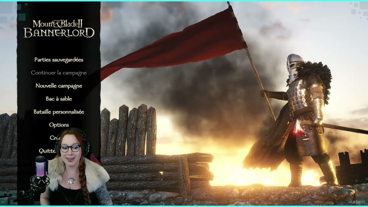 Mewenn Découverte de Mount & Blade Bannerlord