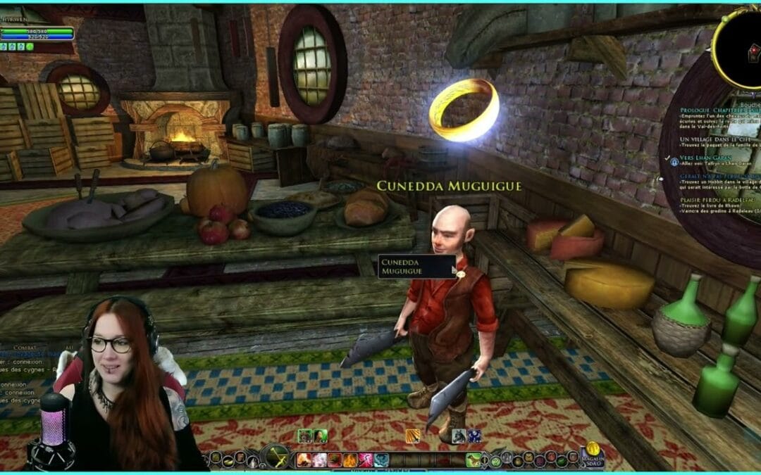 Mewenn [LOTRO] Le Seigneur des Anneaux Online – Let’s Play 38