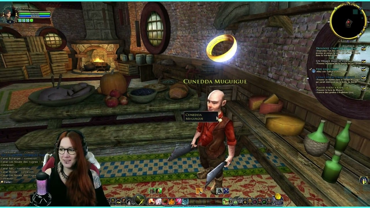 Mewenn [LOTRO] Le Seigneur des Anneaux Online – Let’s Play 38