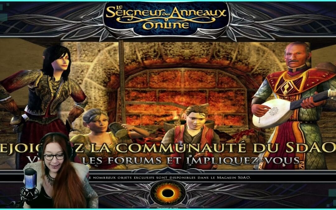 Mewenn [LOTRO] Le Seigneur des Anneaux Online – Let’s Play 37