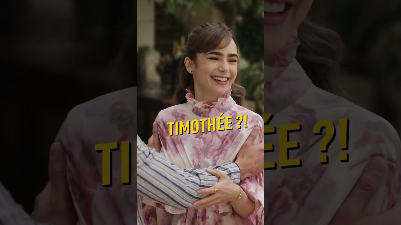 Quand Emily parle français 🥐 #EmilyInParis #Emily