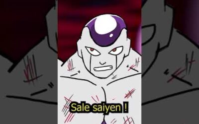 Si FRIEZA était Logique – DRAGON BALL VERSION LOGIQUE