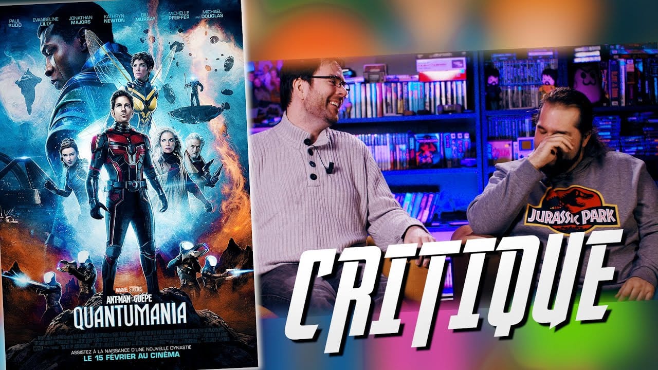 CRITIQUE – ANTMAN et la Guêpe: Quantumania! (Avec et sans Spoilers)