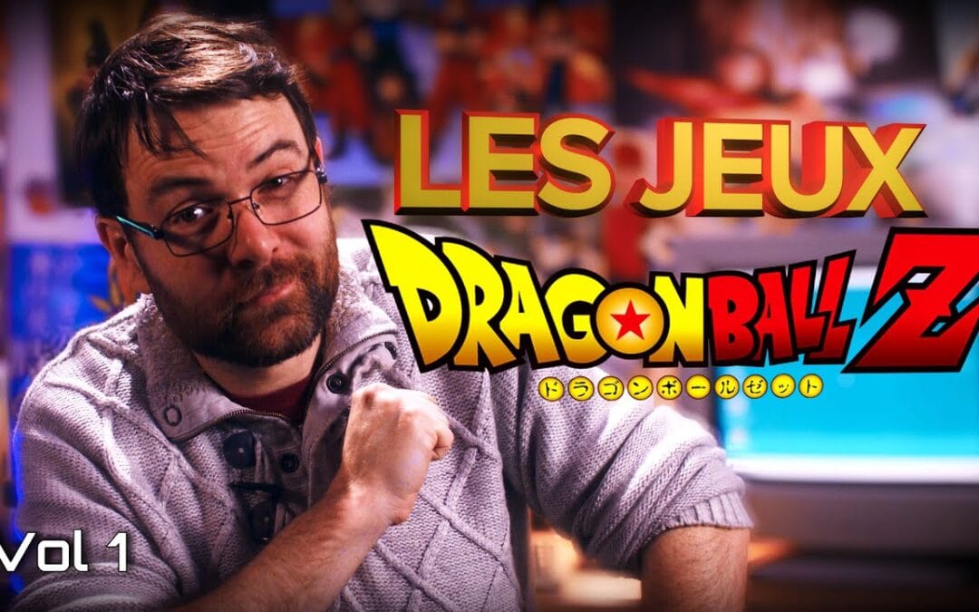 LES JEUX Dragon Ball Z ! (Première partie)