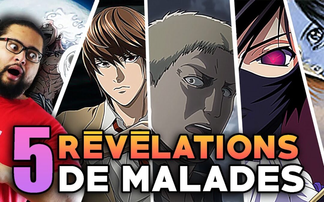 5 PLOT TWIST de Malades dans les Manga/Anime