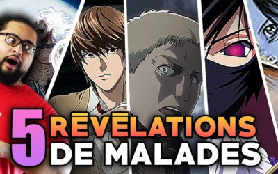 5 PLOT TWIST de Malades dans les Manga/Anime
