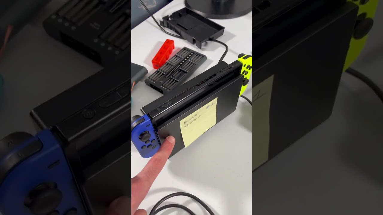 2 Dock de Switch HS, Combien je vais pouvoir en réparer ? PART 4