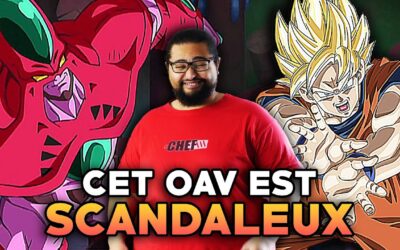DRAGONBALLOGIE – CET OAV est SCANDALEUX !