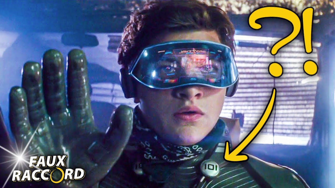 Les Erreurs (Virtuelles ?) dans Ready Player One | Faux Raccord