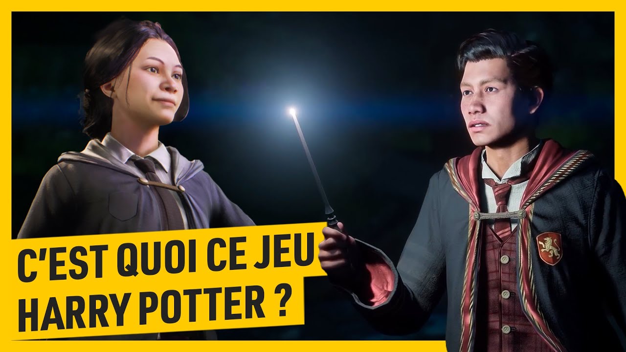 Hogwarts Legacy : Harry Potter passe des années 2000 au 19ème siècle