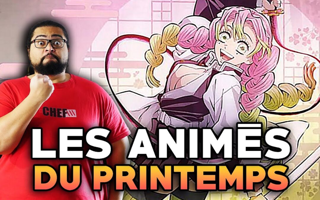 Les Animes du Printemps 2023 – La Régalade ?