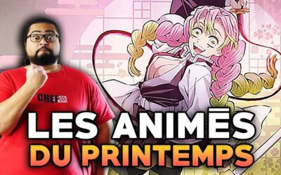 Les Animes du Printemps 2023 – La Régalade ?