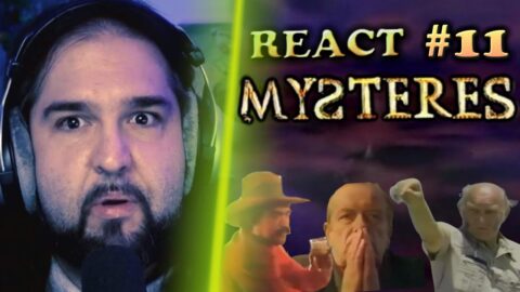 REACT MYSTÈRES #11 – Les prophéties, l’Abbaye de Mortemer, le journal de l’étrange et la voyance