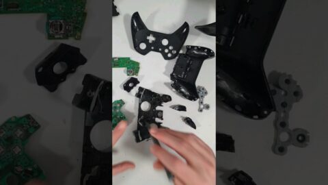Je tente de réparer 3 manettes d’Xbox, celle la c’est la Piiire (part 3)