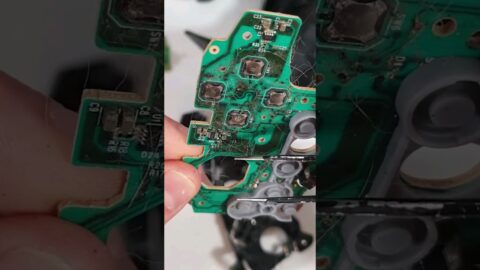 Je tente de reparer des manette de Xbox Partie 2