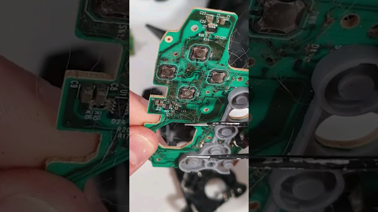 Je tente de reparer des manette de Xbox Partie 2