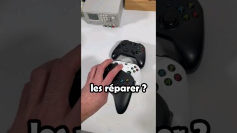 Je tente de réparer 3 manette d’Xbox !