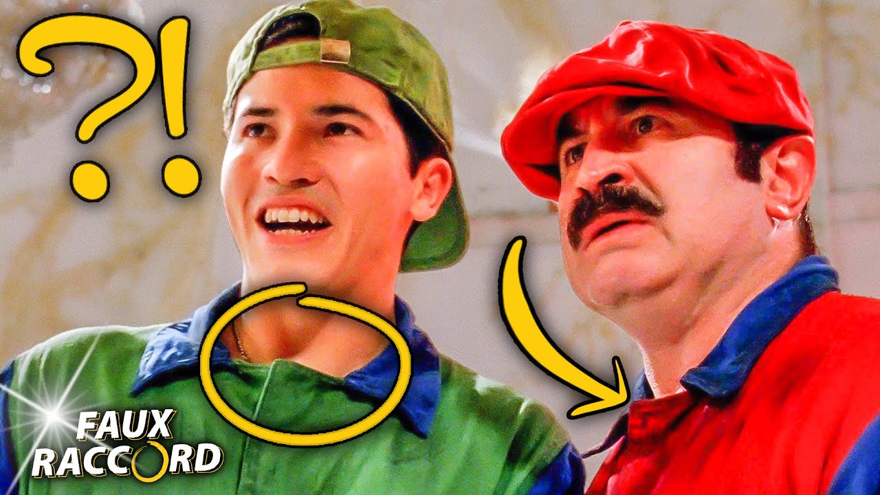 Les Erreurs (Fongiques ?) dans Super Mario Bros. | Faux Raccord feat. Panthaa