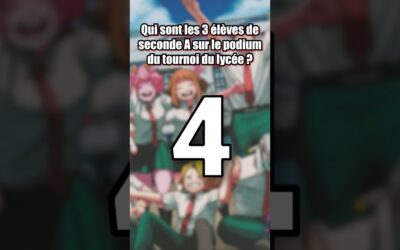 Connaîs-tu My Hero Academia ?