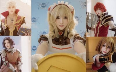 The best cosplays at the Ragnarok Origin launch in Bangkok Thailand!