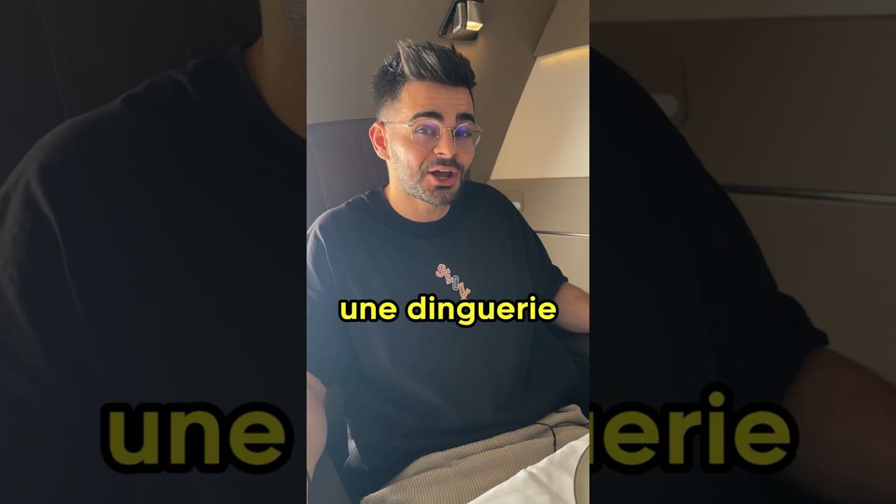 Je Mange En Première Classe ! (C’est choquant..)