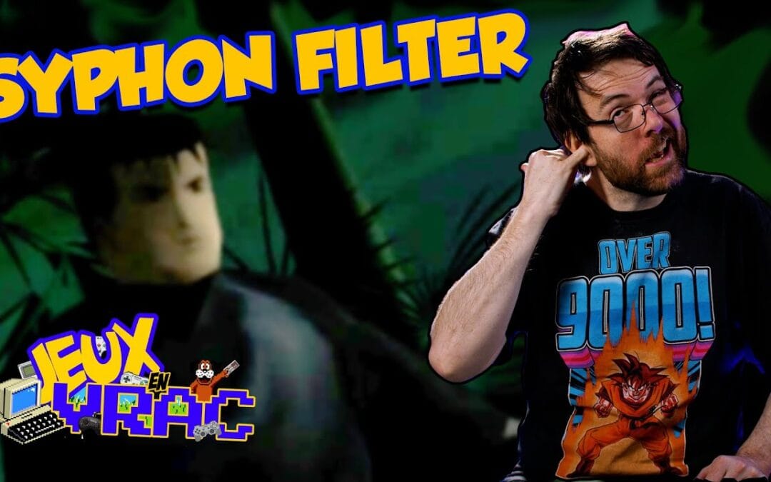 JEUX EN VRAC – SYPHON FILTER