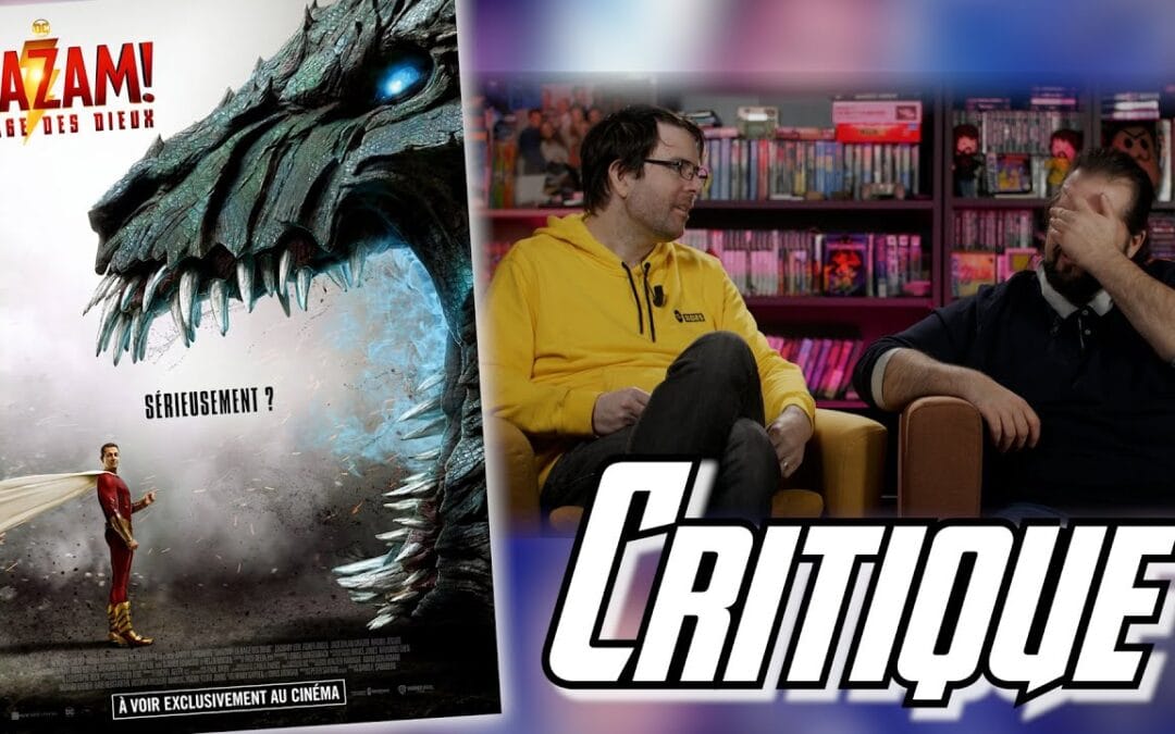 [Critique Ciné] Shazam! La rage des dieux!