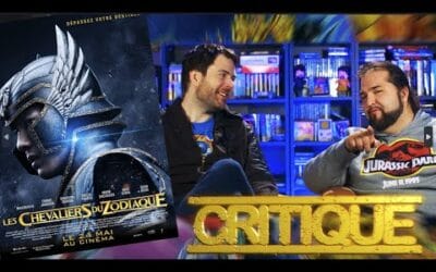 CRITIQUE: Les Chevaliers du Zodiaque (avec et avec spoils)