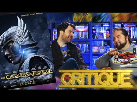 CRITIQUE: Les Chevaliers du Zodiaque (avec et avec spoils)
