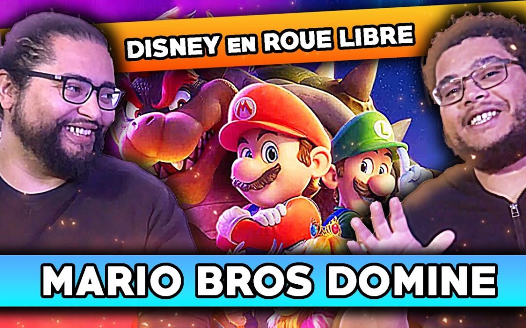 Spatule Bros Podcast#1 – MARIO domine le GAME, DISNEY/STARWARS en roue Libre, Marvel se fait Ratio.