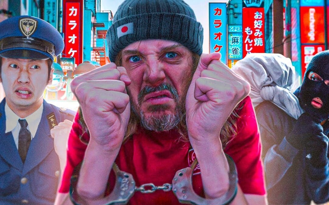Le vol au Japon (rien à voir avec la France)