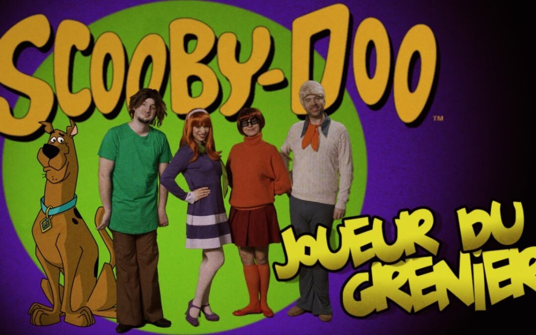 Joueur du grenier – SCOOBY-DOO